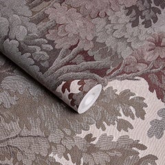 Carta da parati PLANTASIA - Castagno