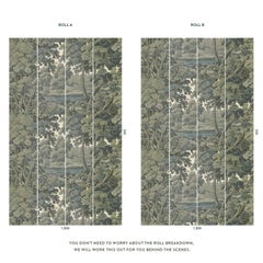 PLANTASIA Wallpaper - Sage