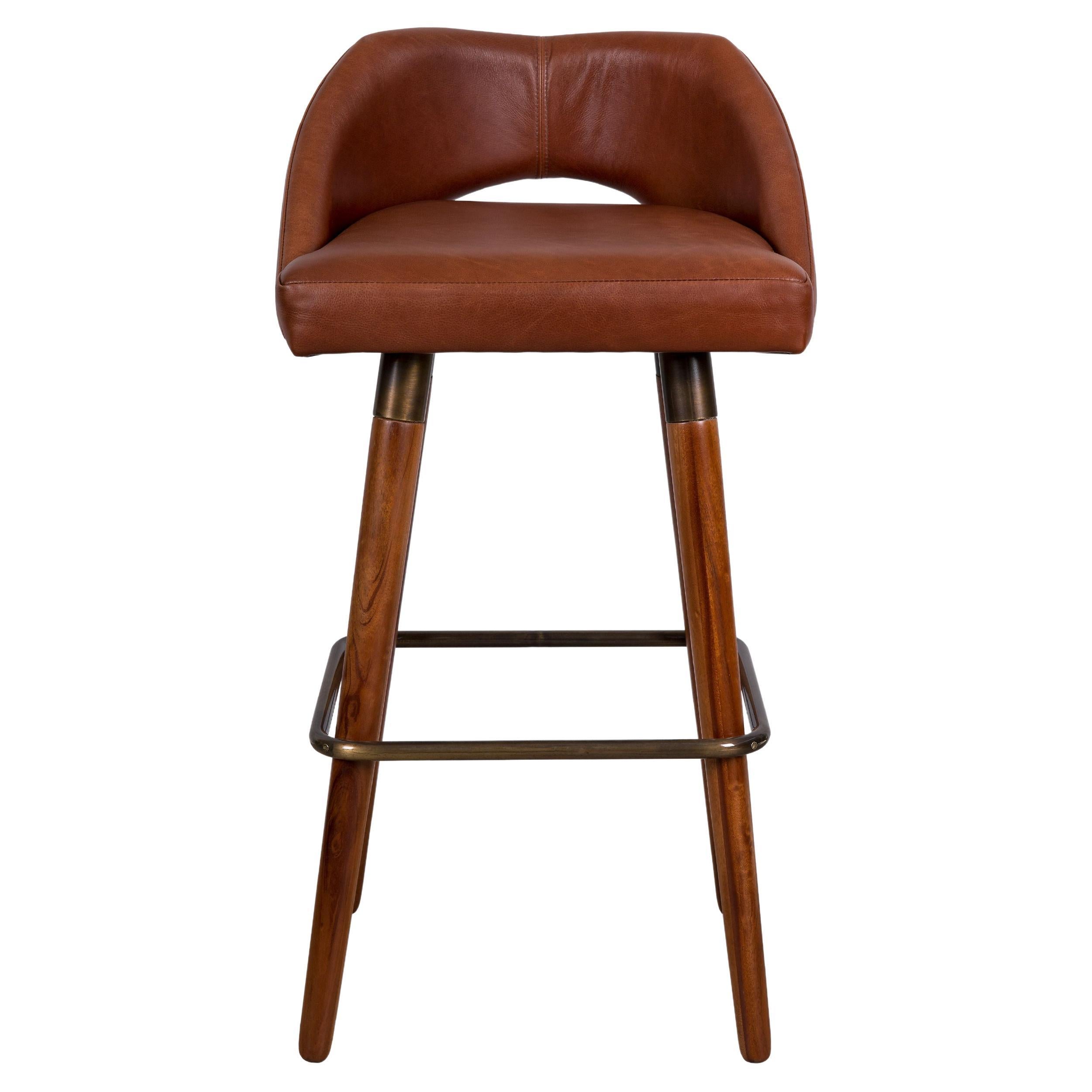 Plantation Bar Stool by Egg Designs