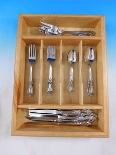 Plantation by Community Service de couverts en acier inoxydable pour 6 pièces 33 pièces