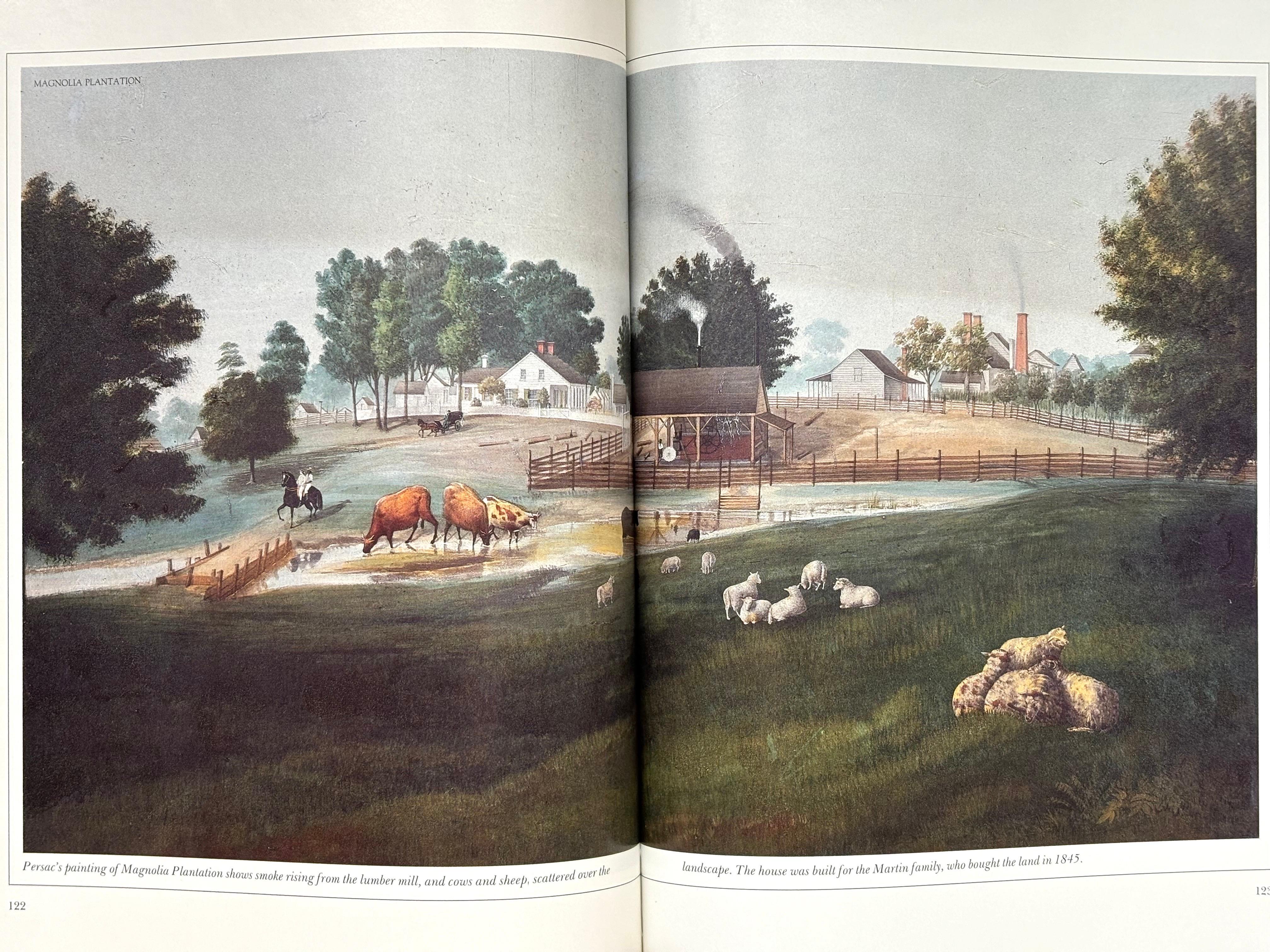 Late 20th Century Plantations of the Old South by Henry Wiencek