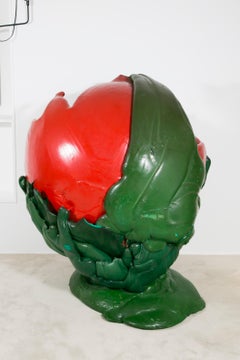 "Plante Carnivor" Armchair, Louis Durot, 1970