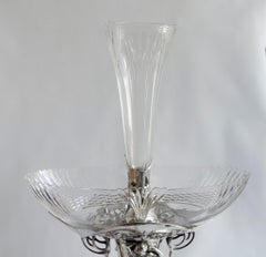 Centerpiece  Art Nouveau Origin Germany attributed to WMF