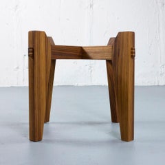 PLANTER BASE in teak for outdoor and indoor use