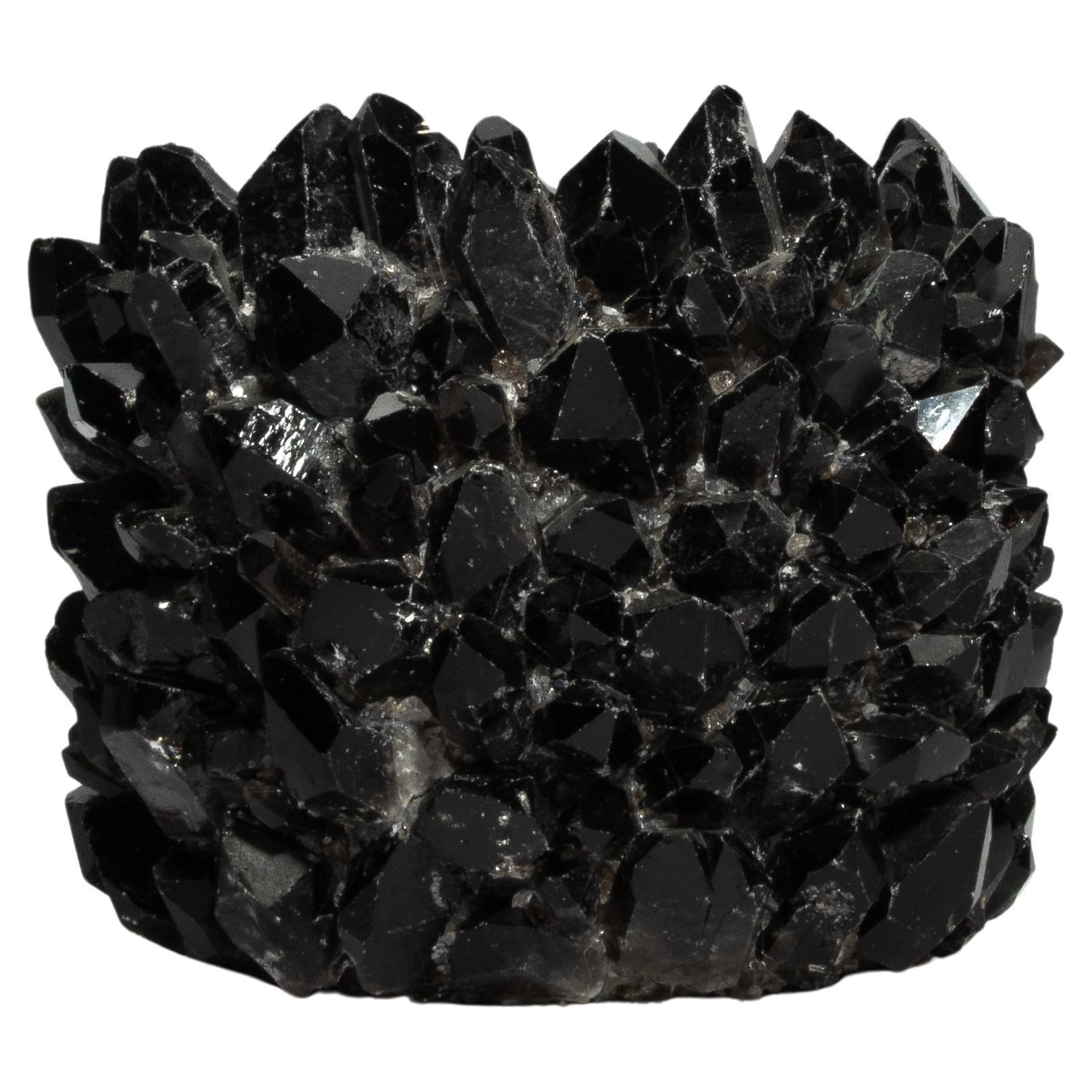 Jardinière Grande en Quartz noir