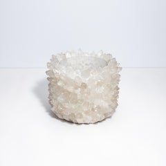 Planter Bowl Grande in Clear Quartz