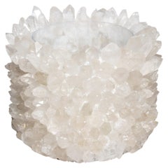 Planter Bowl Grande in Clear Quartz