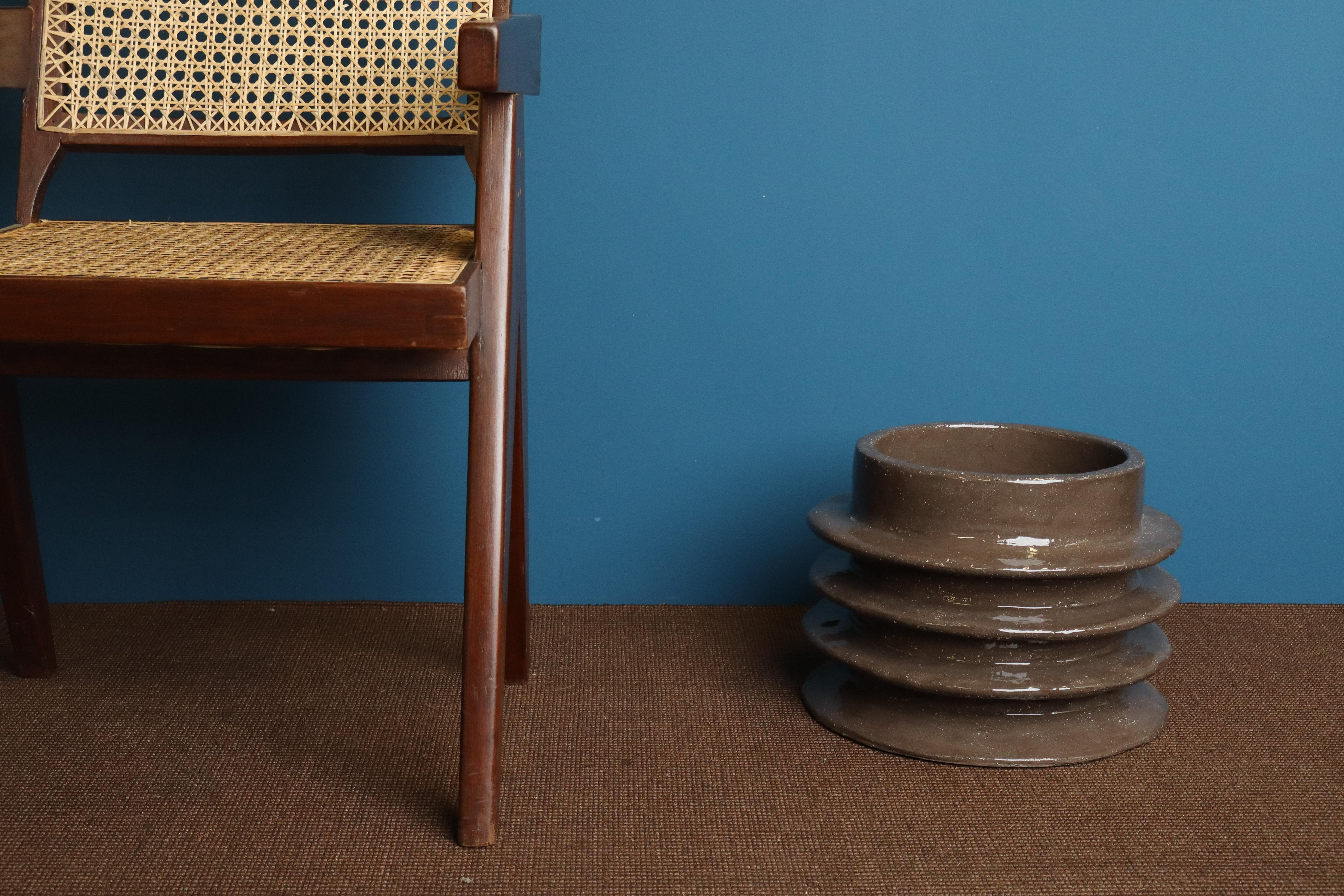 Jardinera de Mariela Ceramica, Artista Chilena Belga Siglo XXI y contemporáneo en venta