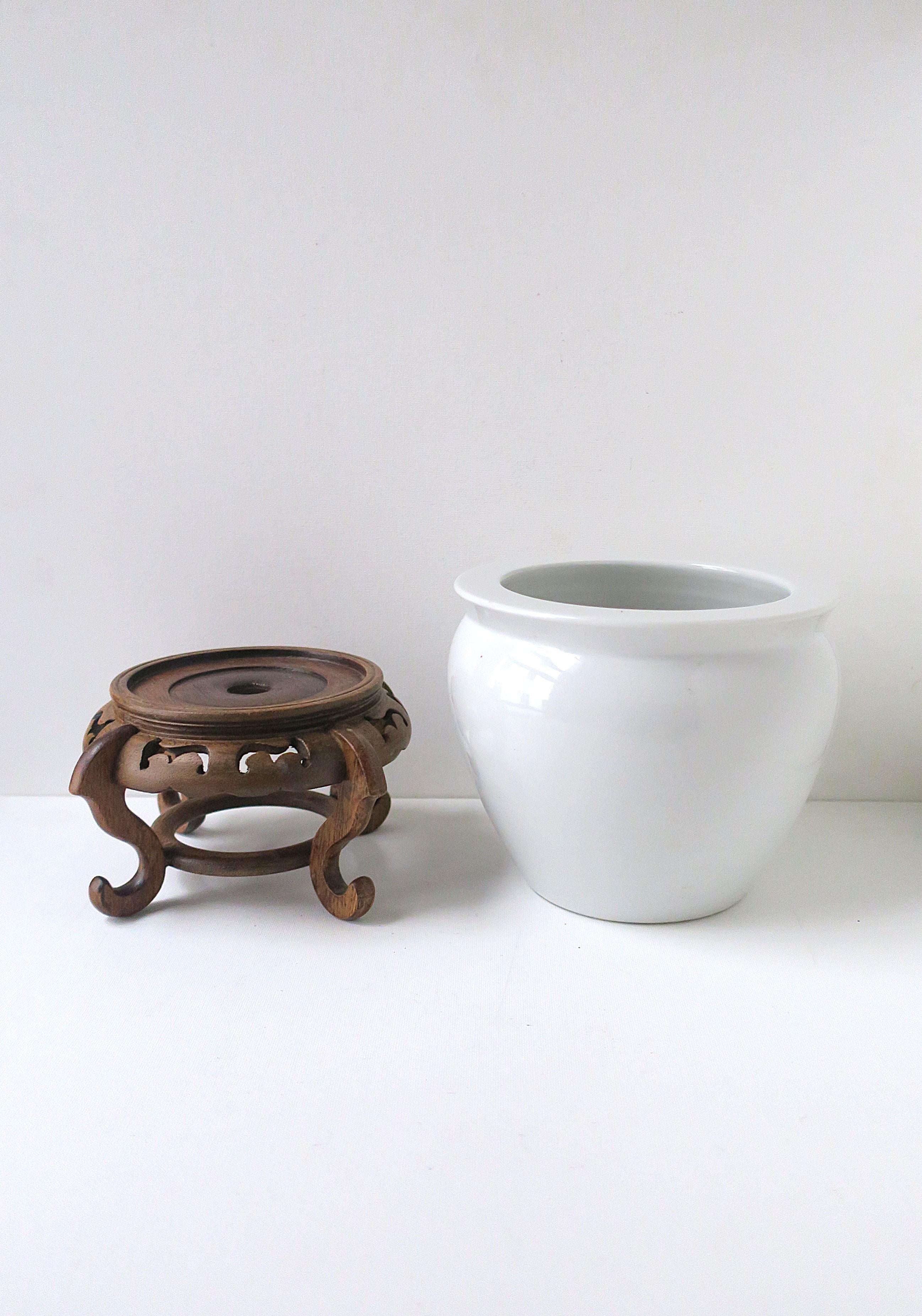 Fioriera Cachepot Jardinière con supporto in vendita 3