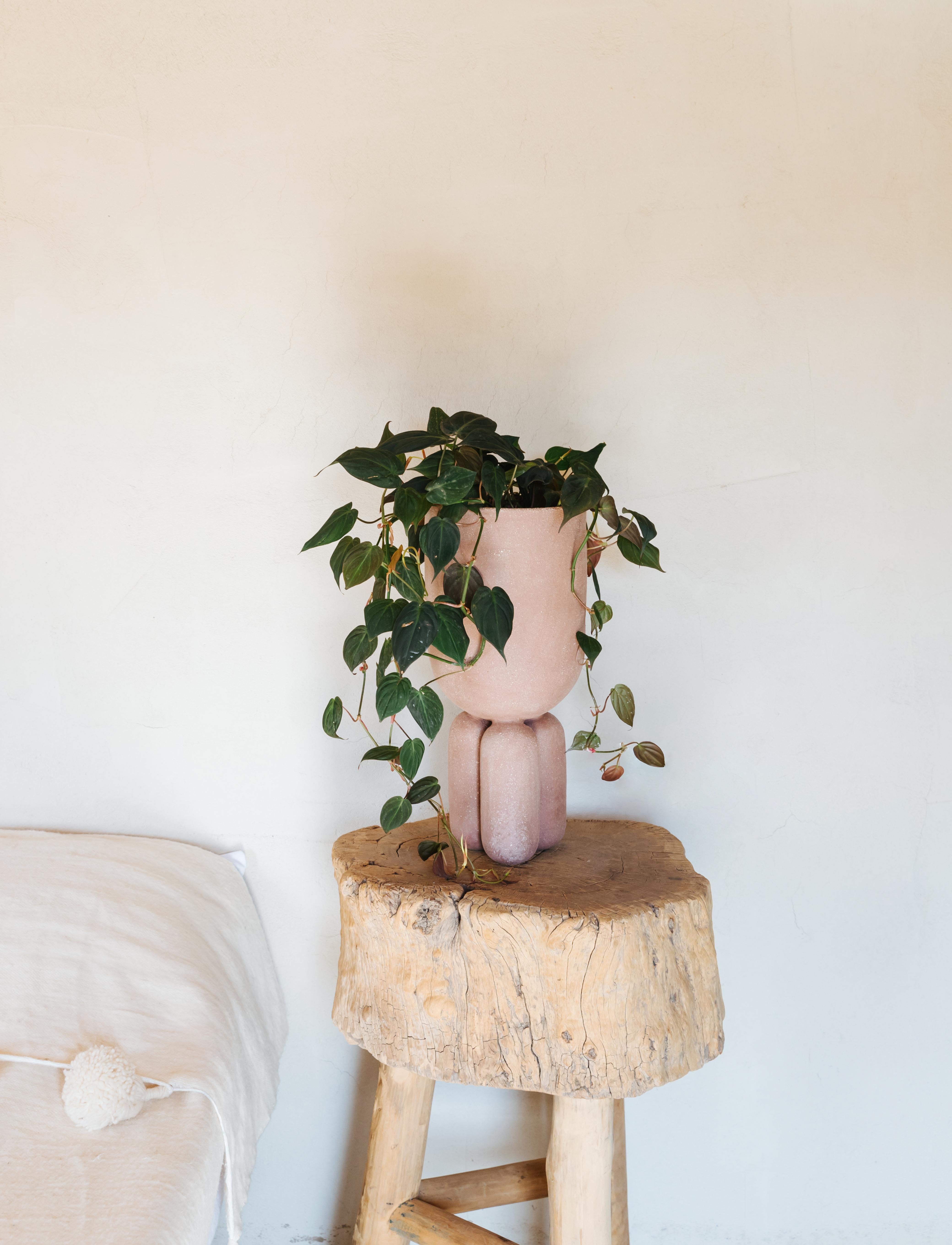 Modern Planter Clay Vase 19 by Lisa Allegra