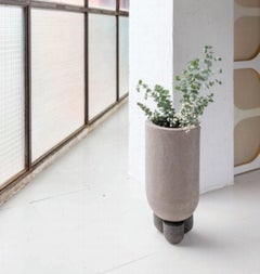 Planter Clay Vase by Lisa Allegra