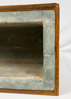 Pflanzgefäß mit antiken Kacheln dekoriert Delfter Blau und Weiß 18