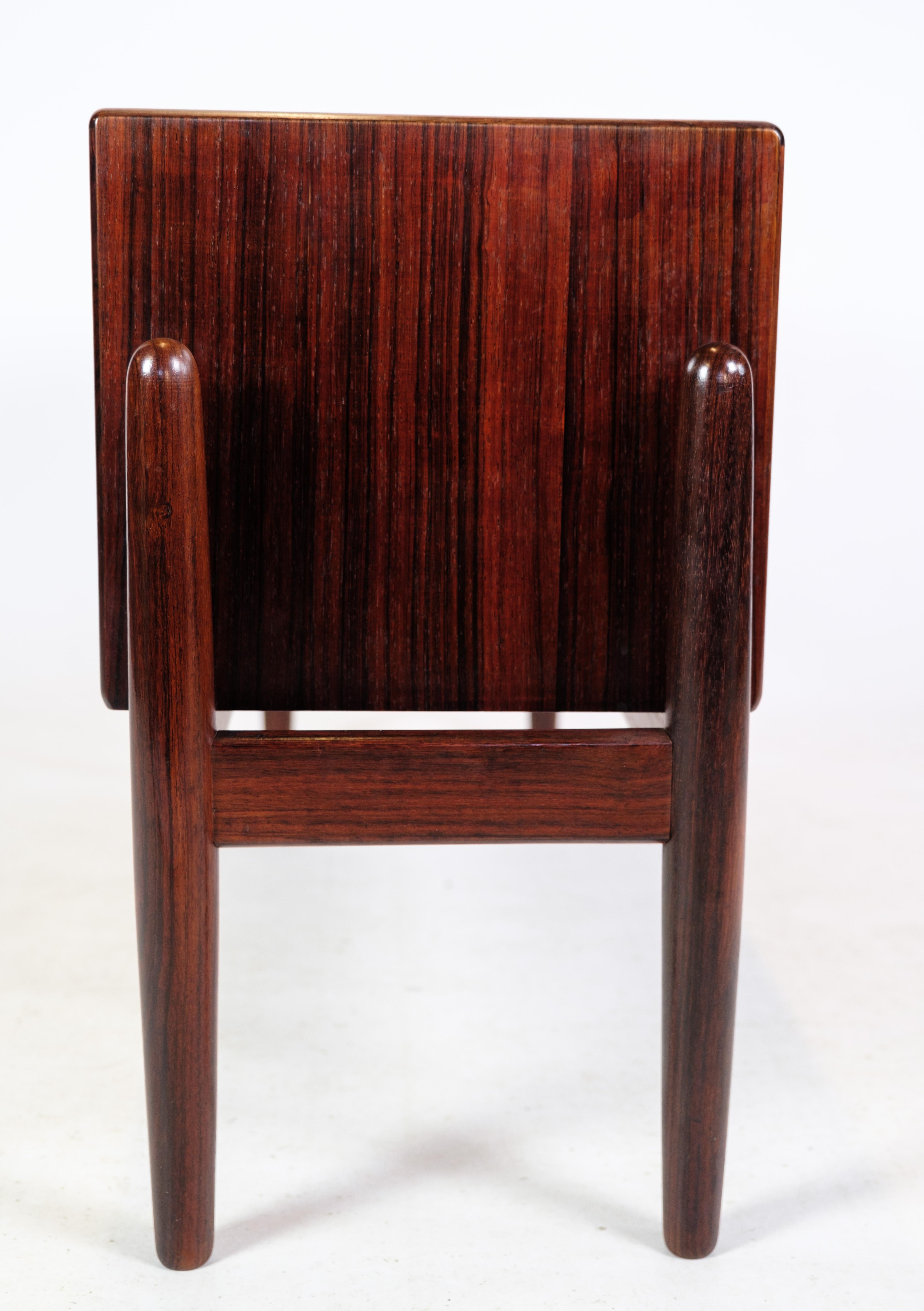 Planter in Rosewood Model 26 by Arne Wahl Iversen From 1959 For Sale 2