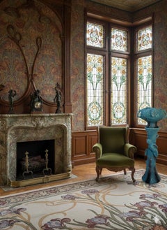 Jardinera Jugendstil, Art Nouveau, Liberty, Francia, Año: 1890