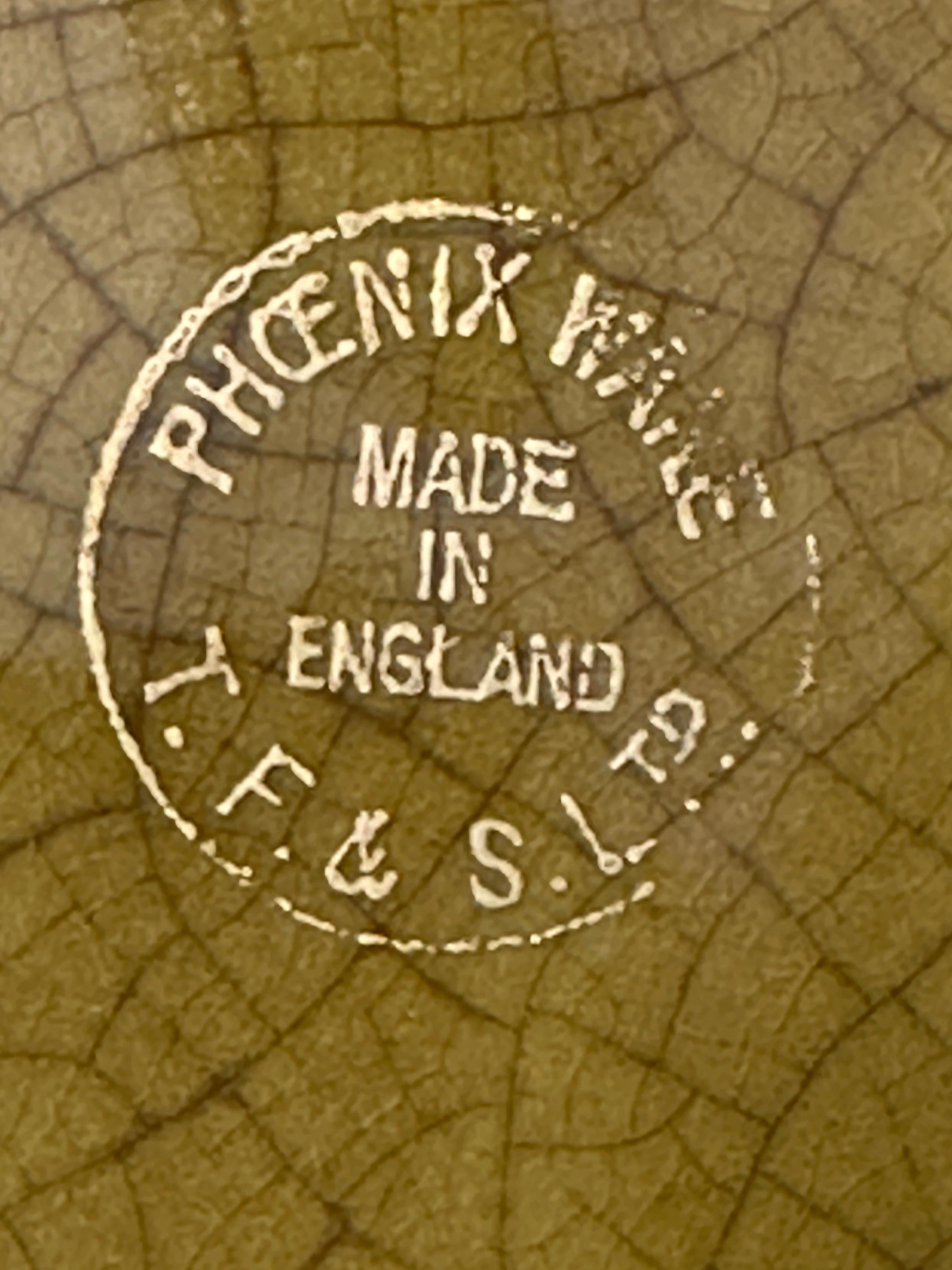 Fioriera: Phoenix Wake Made in England I.L. T. L. (F. Thomas L.) in vendita 1