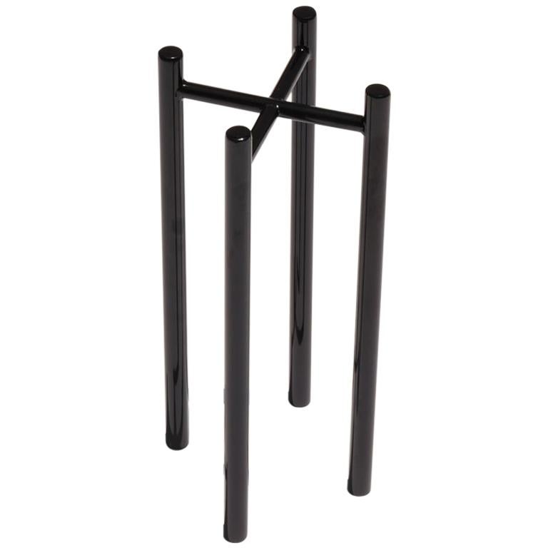 Planter Stand, Black For Sale