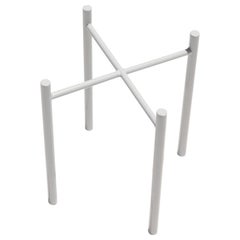 Planter Stand, Pale Gray