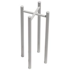 Planter Stand, Pale Gray