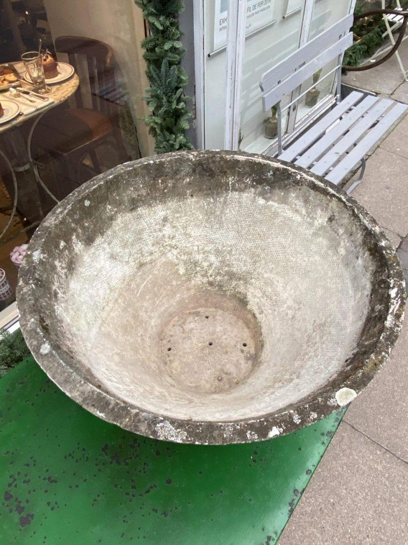 Cement Planter, Willy Guhl For Sale
