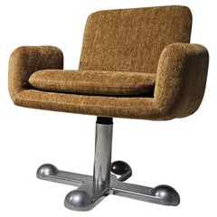 Fauteuil de bureau pivotant Planula de Perry King et Santiago Miranda, 1970