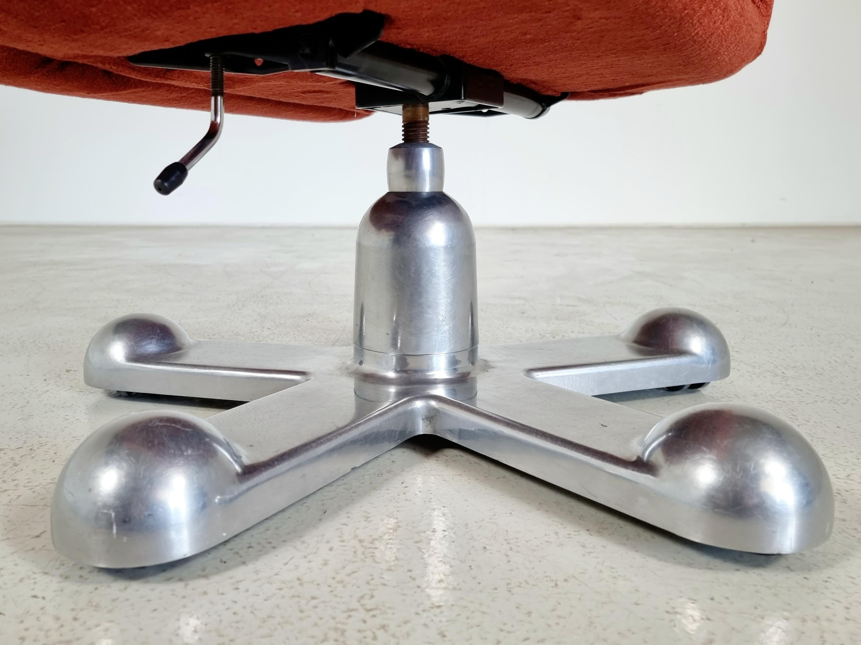 Planula Swivel Desk Chair by Perry King and Santiago Miranda, 1970s 3