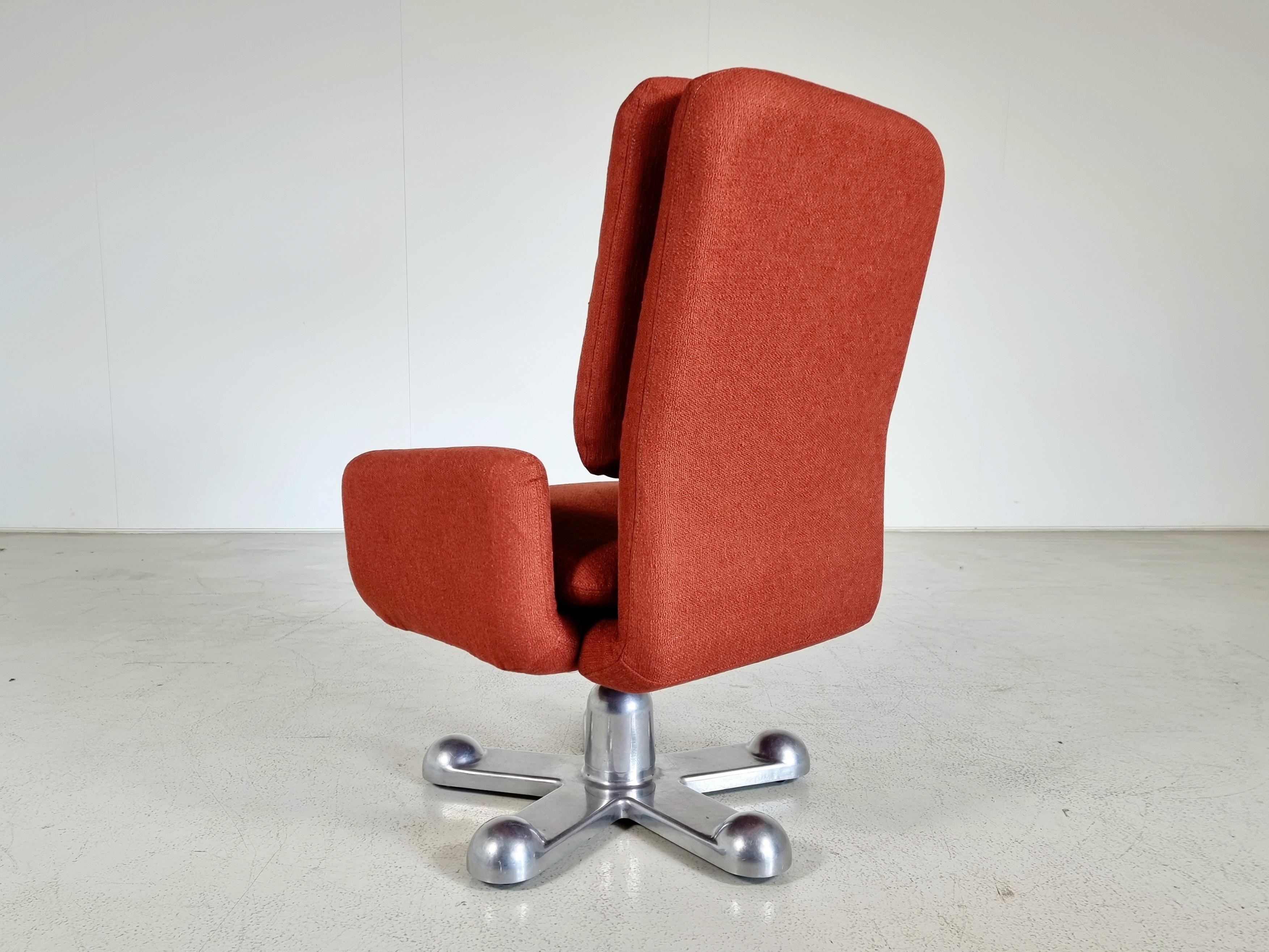 Late 20th Century Planula Swivel Desk Chair by Perry King and Santiago Miranda, 1970s