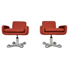 Planula Swivel Desk Chairs by Perry King and Santiago Miranda, 1970s