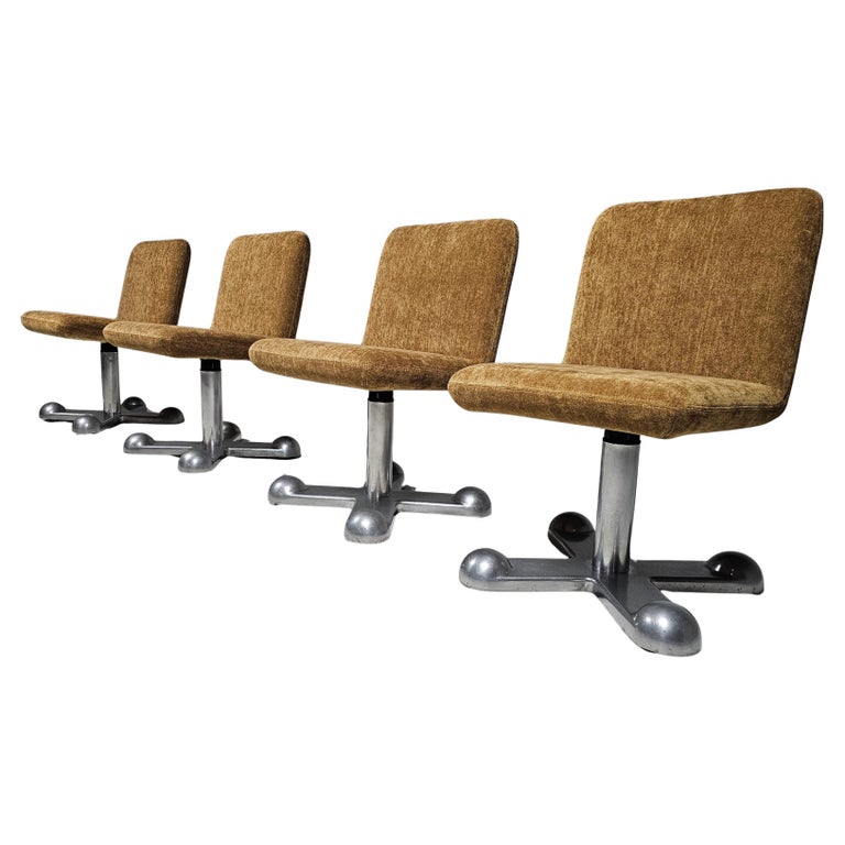 Vitelli Poltroncine Girevoli Divano A Tre Posti Vintage In Pelle