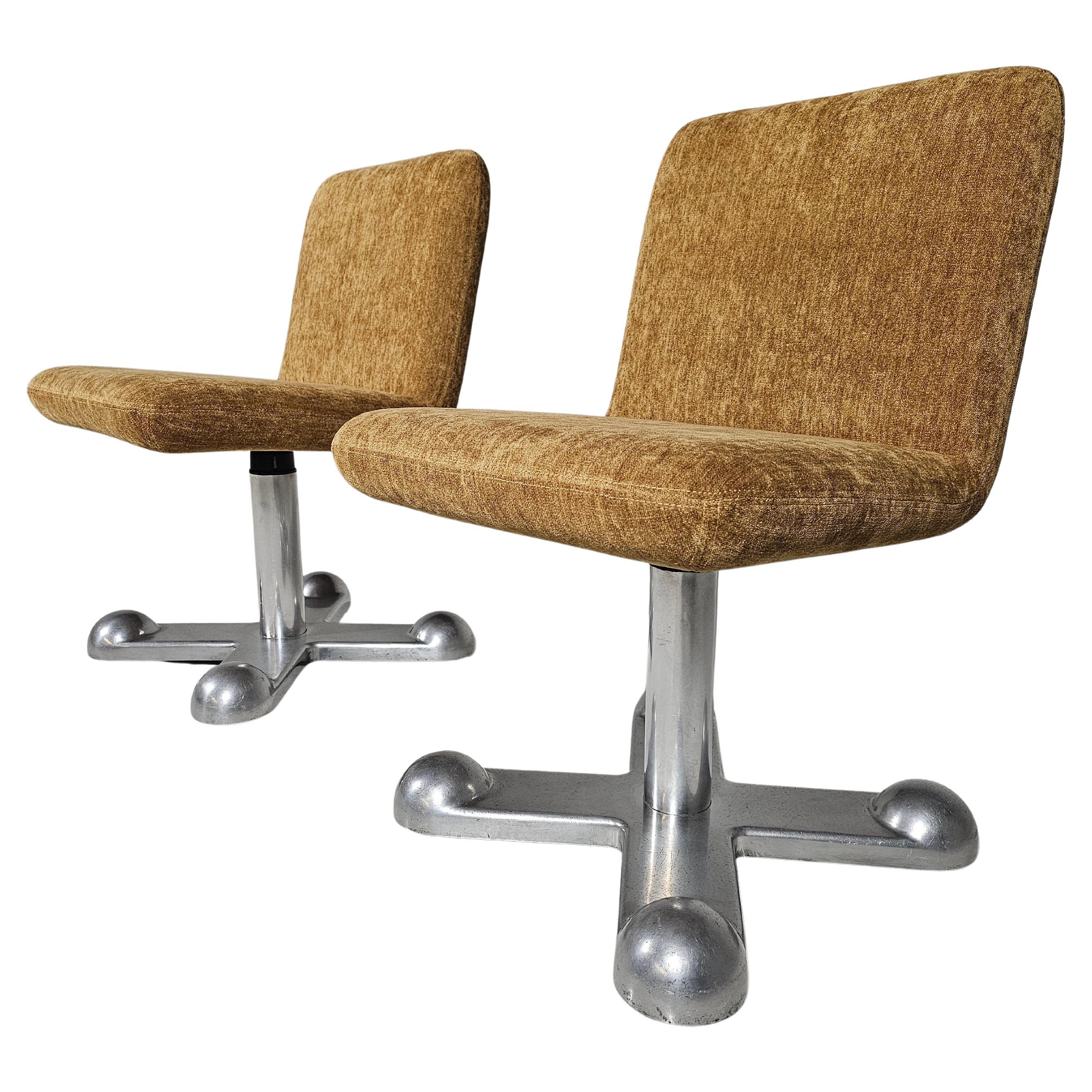 Planula Swivel Desk Chairs by Perry King and Santiago Miranda, 1970s