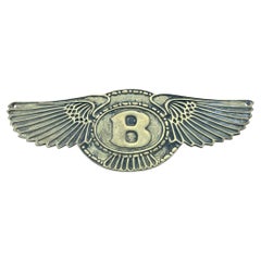 Plaque automobile Bentley