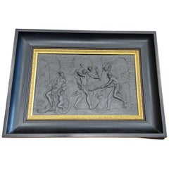 Plaque: Vulcan's Forge, Wedgwood C1860