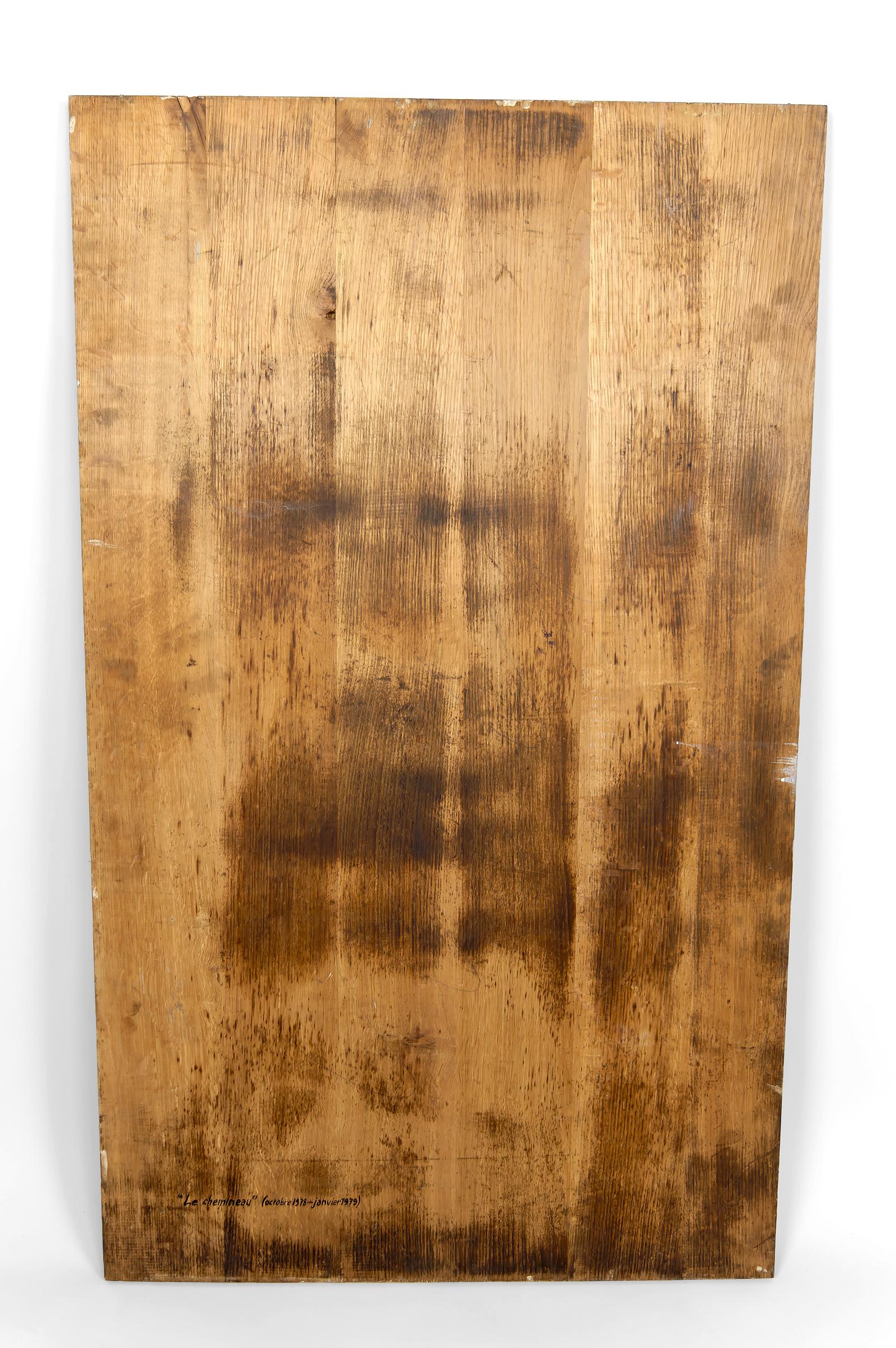 Plaque / Woodcut Matrix, 