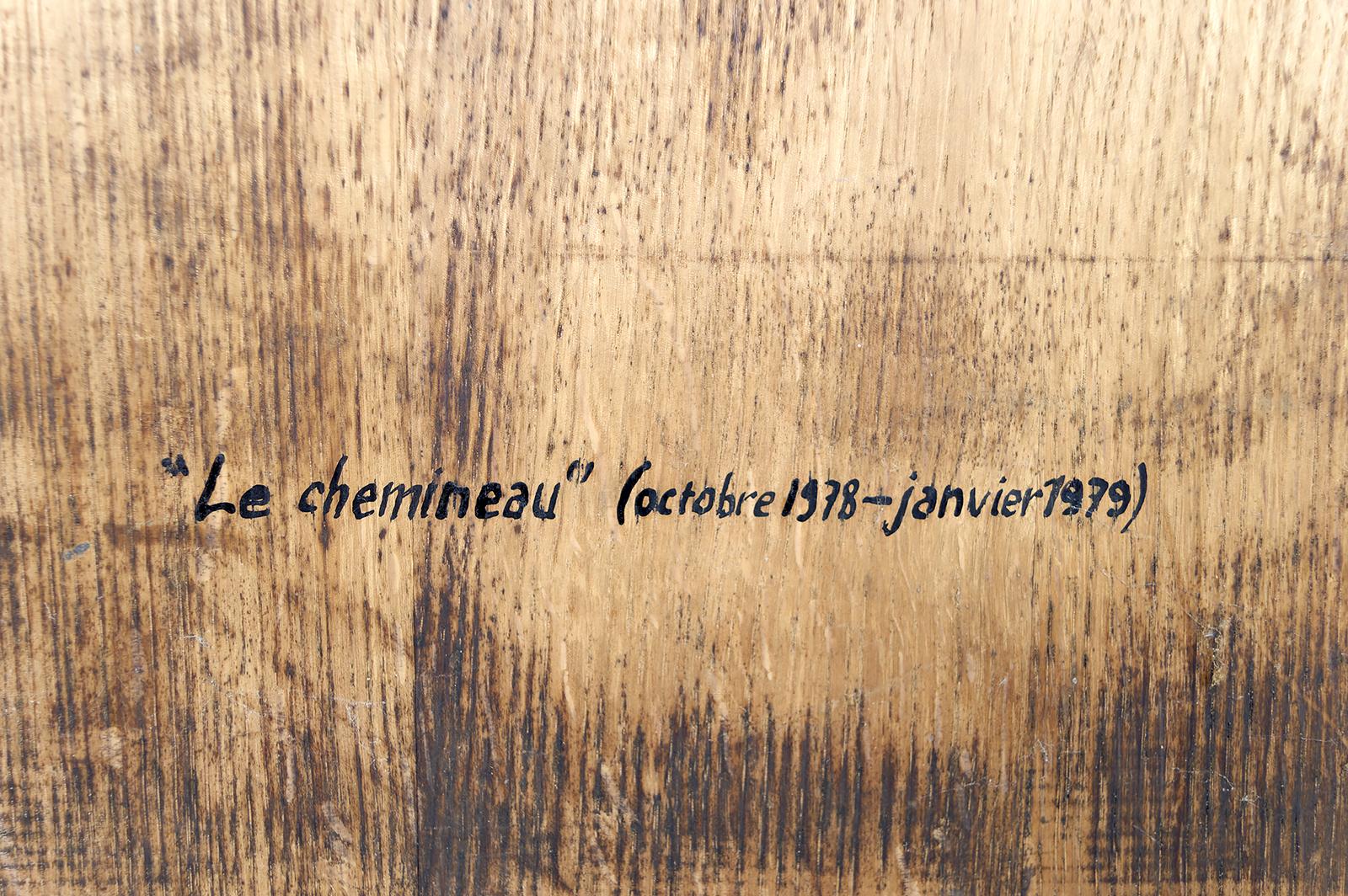 Plaque / Woodcut Matrix, 