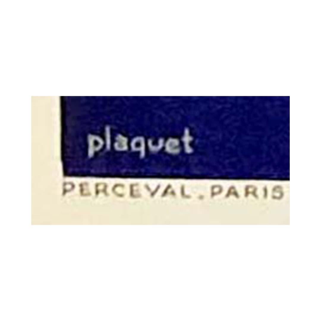 Plaquet - Air France vous ouvre toute l'Amérique du Nord For Sale 2