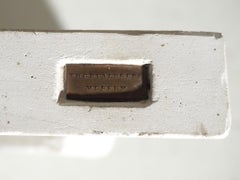 Yeso según Bertel Thorvaldsen, Firmado "Museo Thorvaldsen"