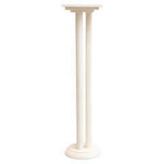 Stand de colonne antique en plâtre, vers 1950