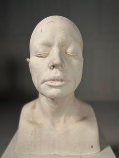 Plaster Bust by Christopher Tucker