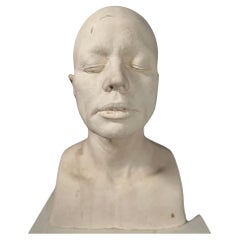 Plaster Bust by Christopher Tucker
