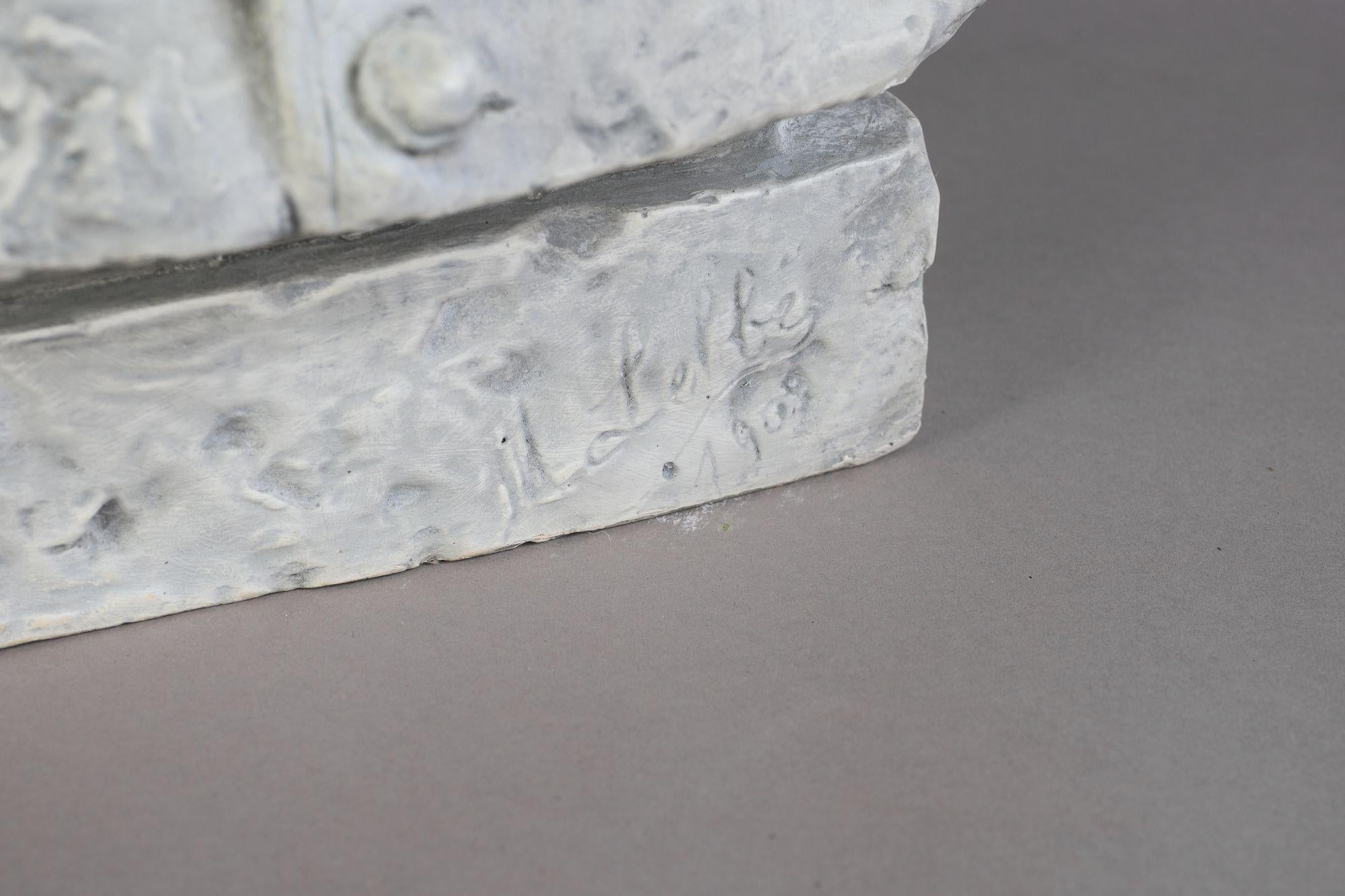 Busto in gesso In condizioni buone in vendita a London, England