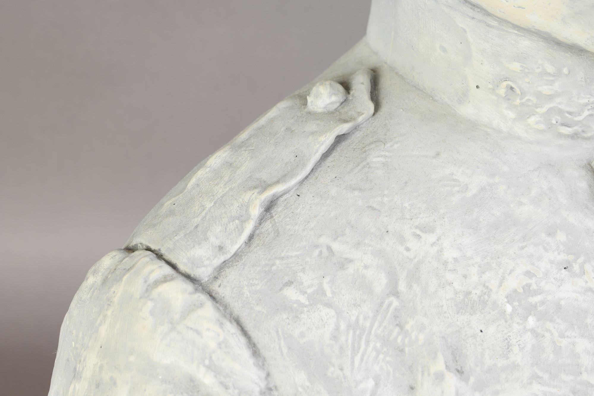 Metà XX secolo Busto in gesso in vendita