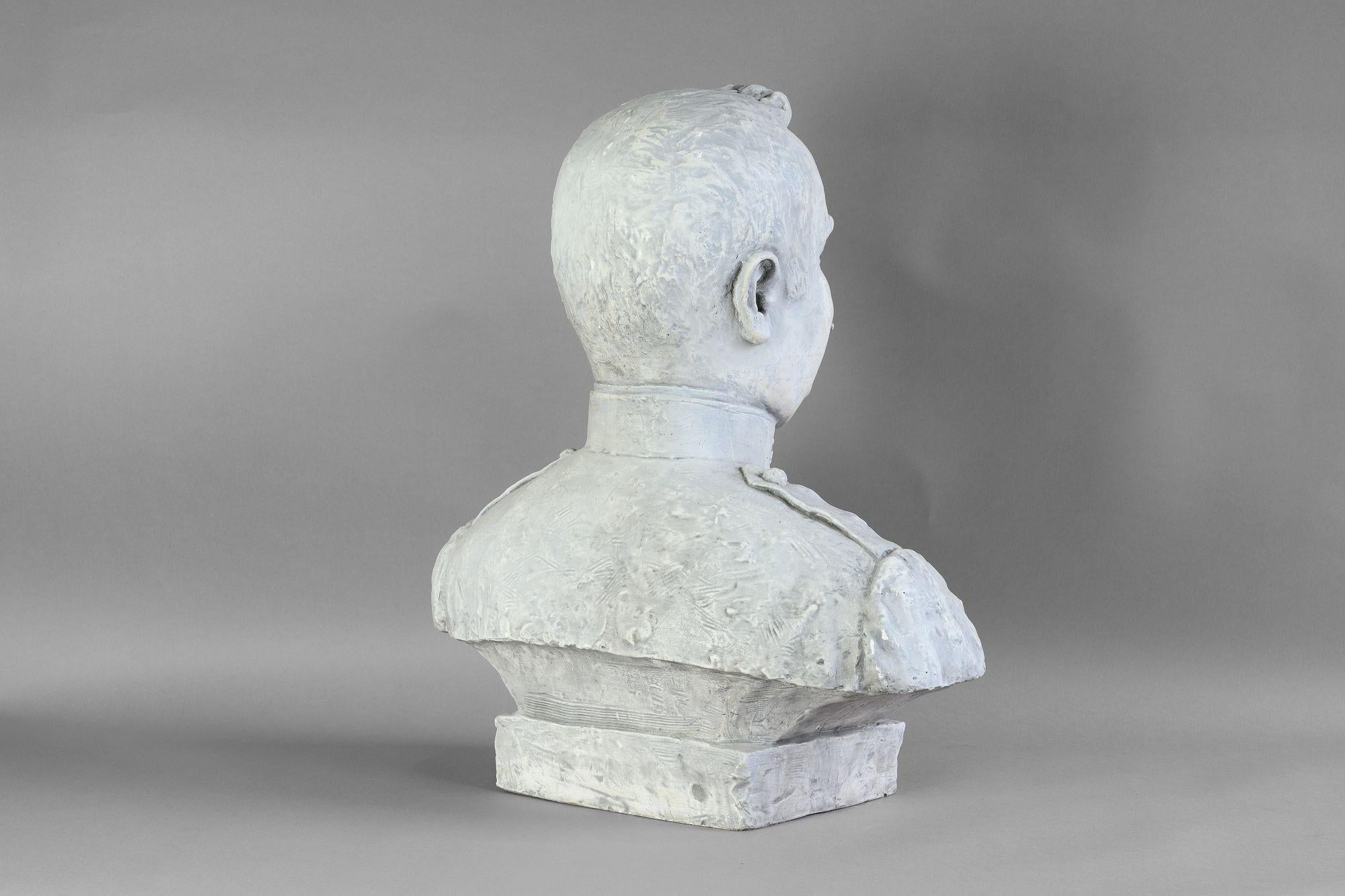 Intonaco Busto in gesso in vendita