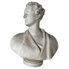 Plaster Bust