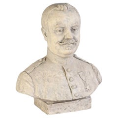 Busto de escayola