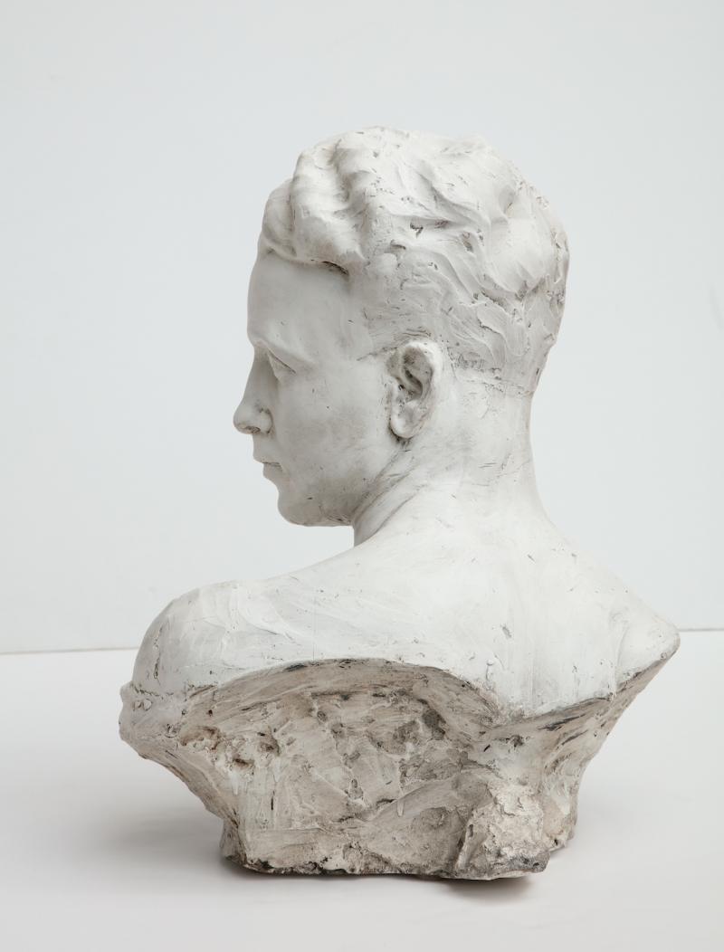 Italian Plaster Bust of a Man