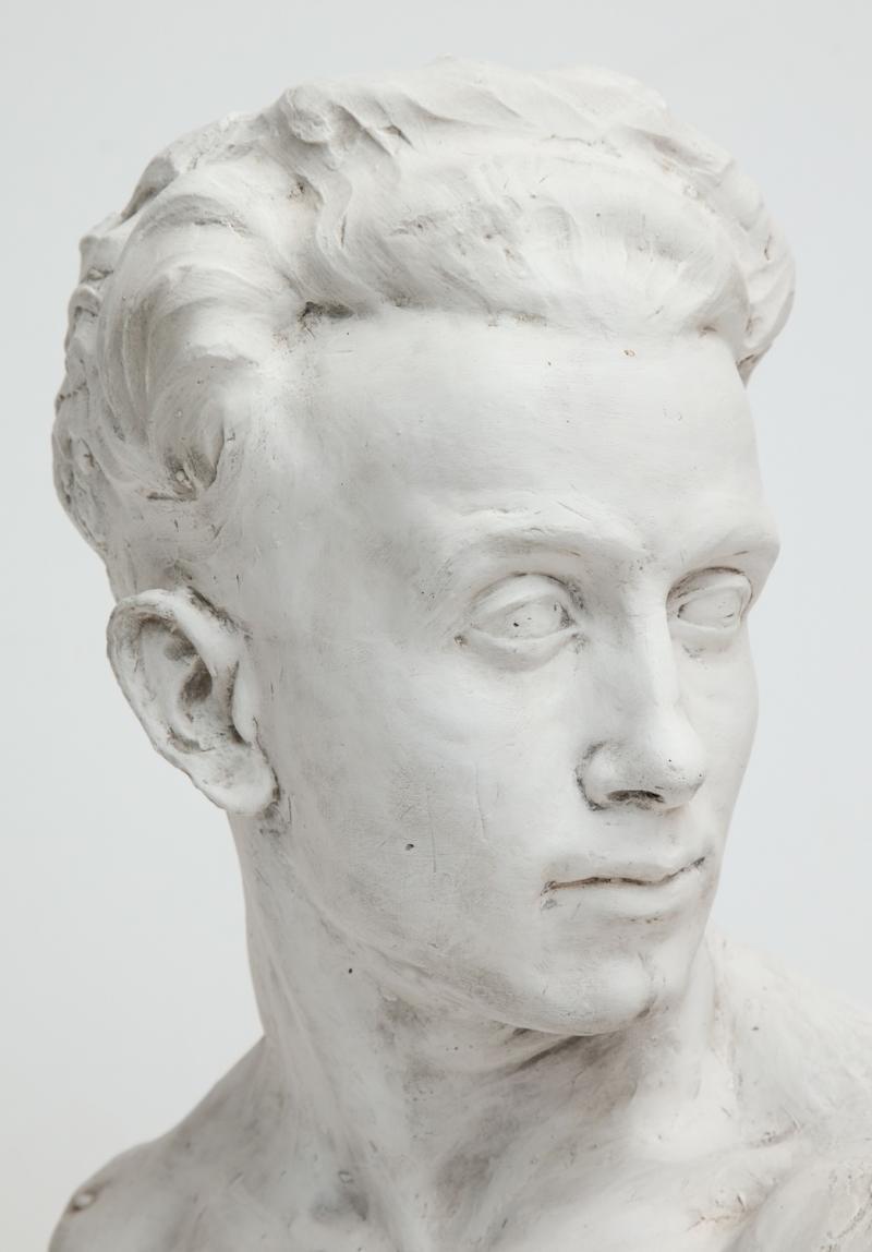 Plaster Bust of a Man 2
