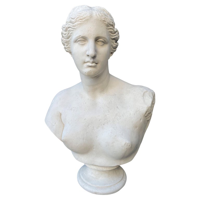 Garden Statue Depicting the Callipygian Venus For Sale at 1stDibs