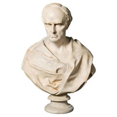 Busto de escayola de Daniel Webster según Thomas Ball