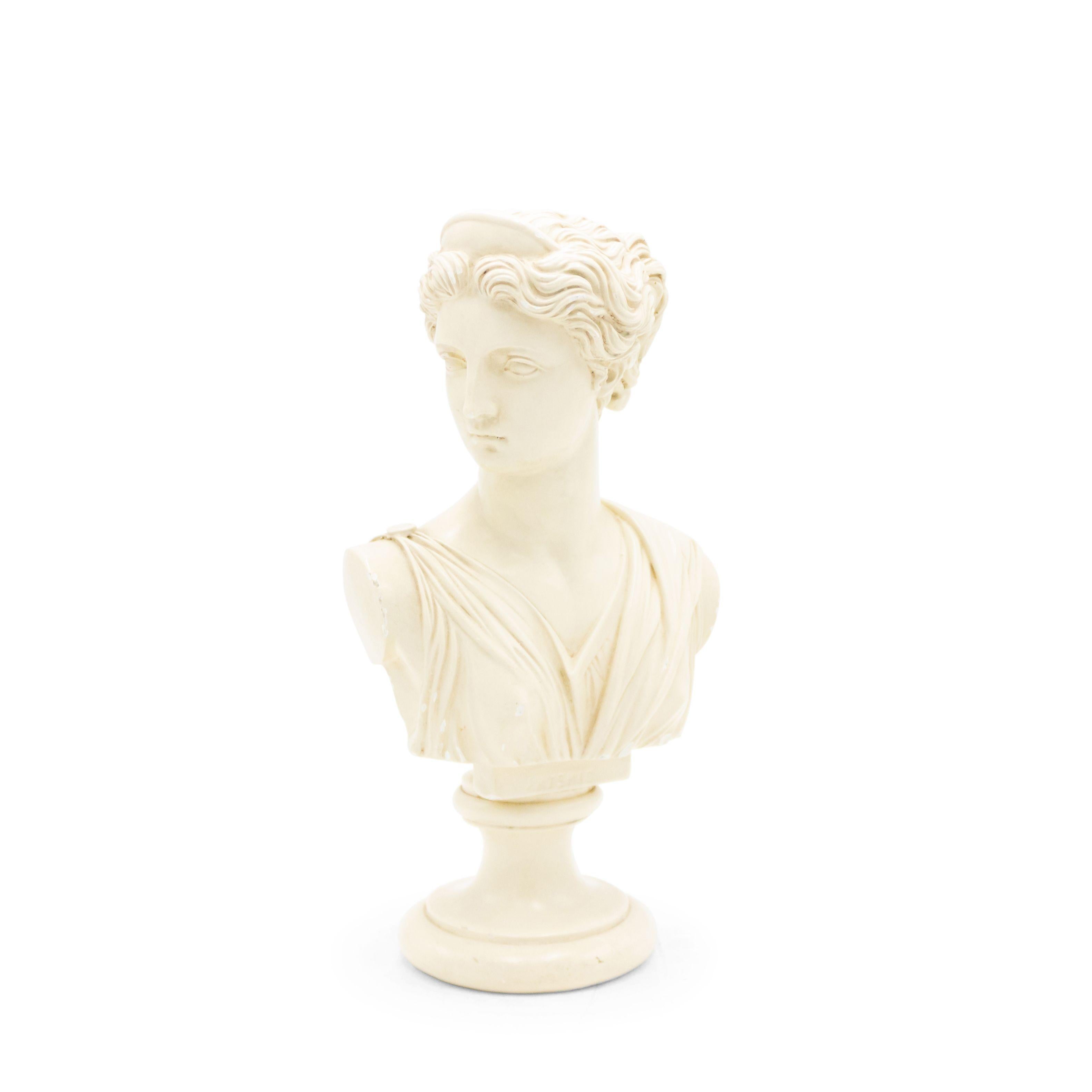 Plaster Bust of Diana of Versailles For Sale 1