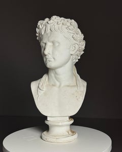 Plaster Bust of Emperor Augustus