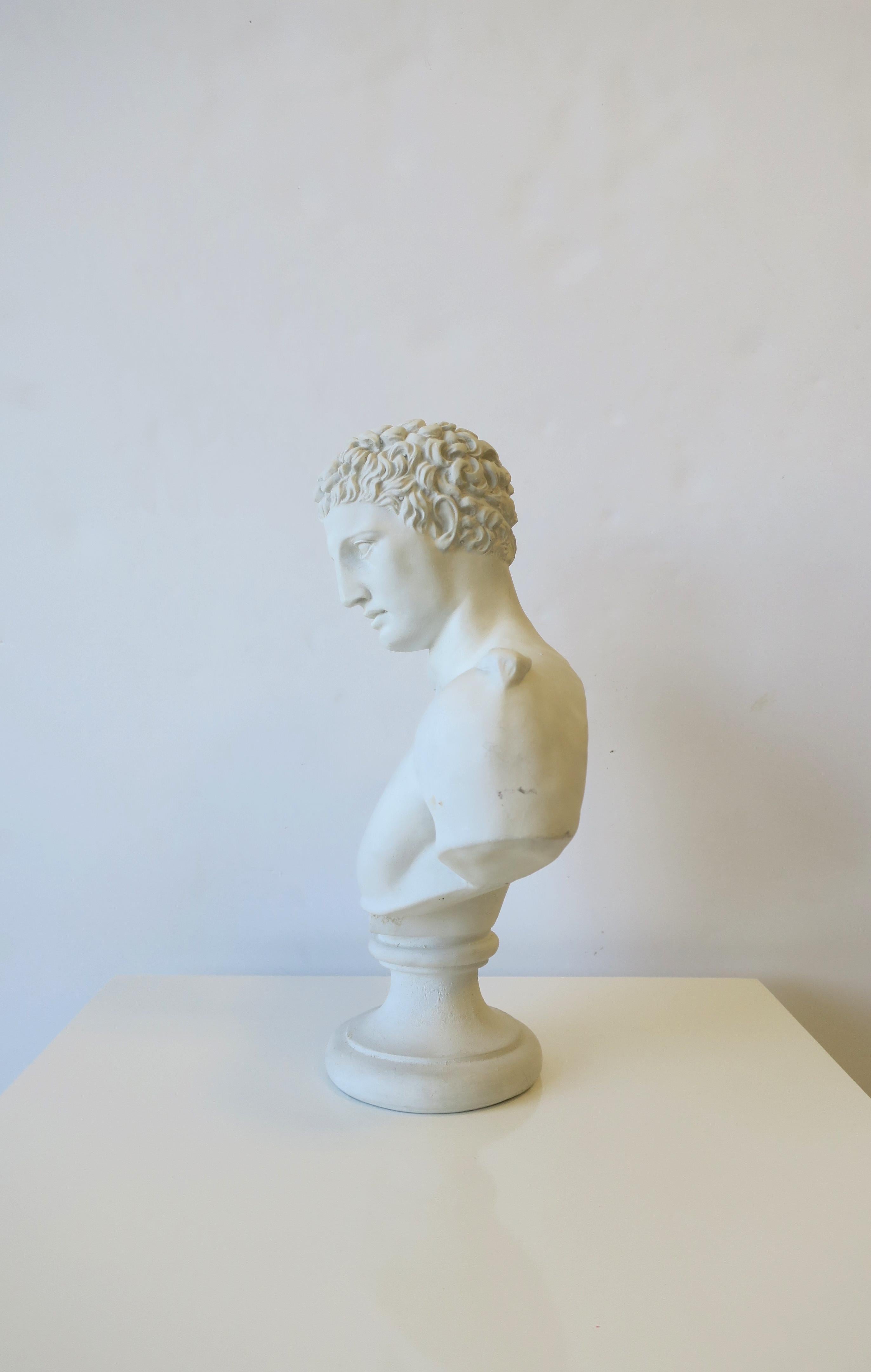 Plaster Bust of Hermes 6